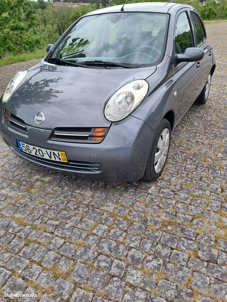 Nissan Micra 1.2 Tekna AC ESP - 16