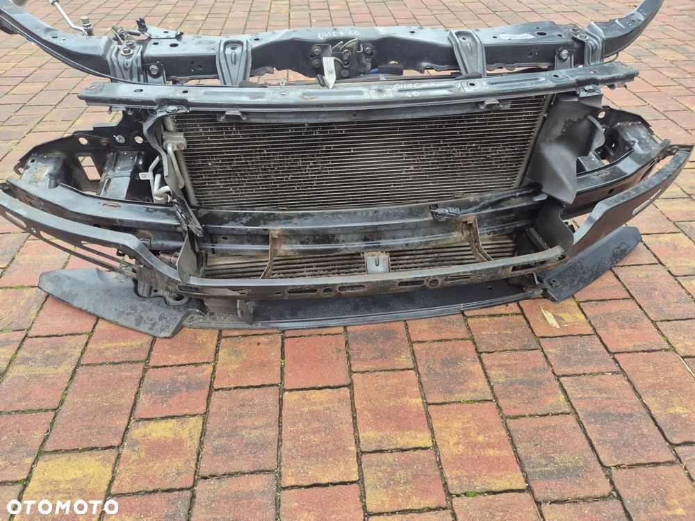 pas przod przedni belka chlodnice honda civic x 1.0 vtec - 3