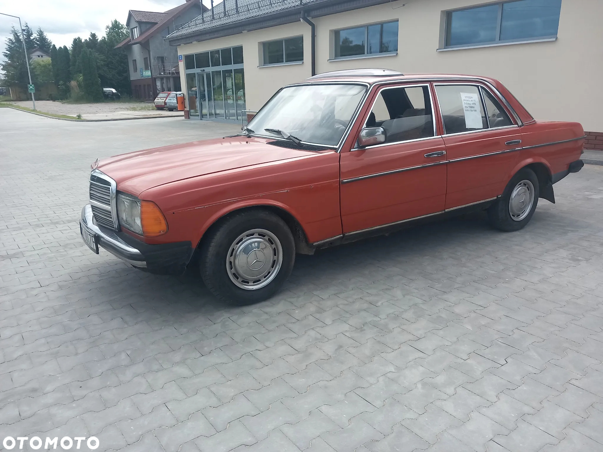 Mercedes-Benz W123 - 6