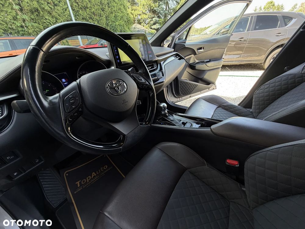 Toyota C-HR 1.2 Turbo Multidrive Lounge - 20