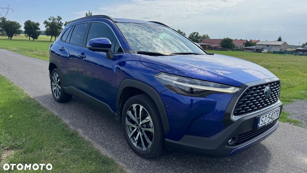Toyota Corolla Cross 2.0 Hybrid GR Sport Dynamic - 2