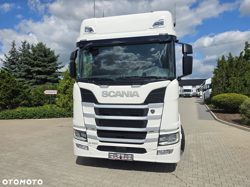 Scania R 450 RETARDER /KLIMA POSTOJOWA /PEŁEN SERWIS /SPROWADZONA Z DE / SUPER STAN !!! - 2