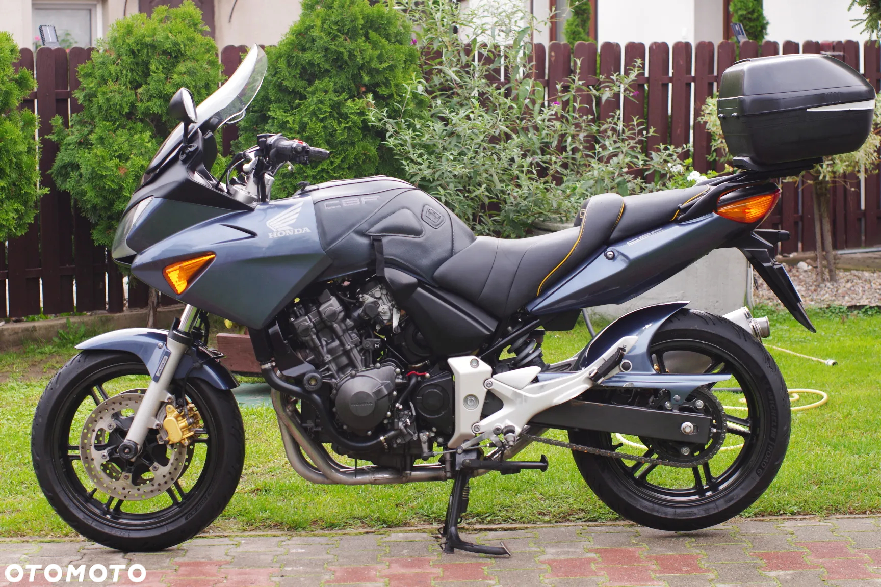 Honda CBF - 21