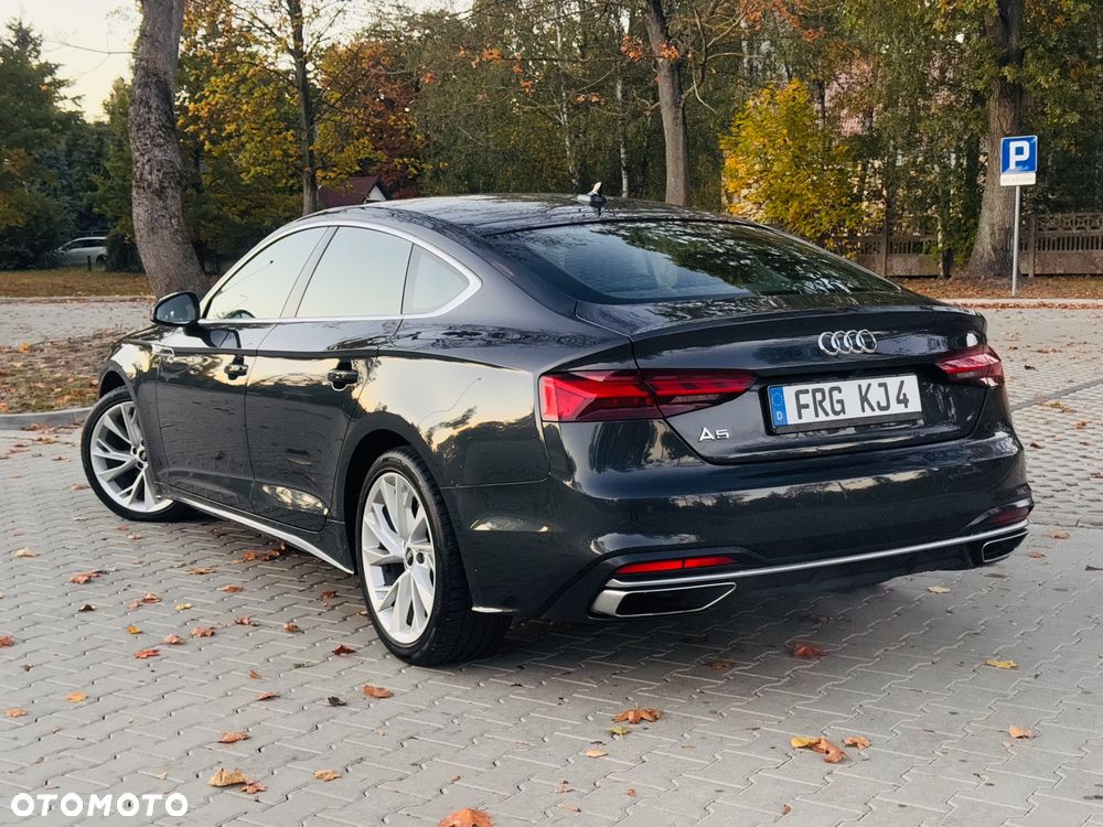 Audi A5 Sportback 35 TDI S tronic sport - 28