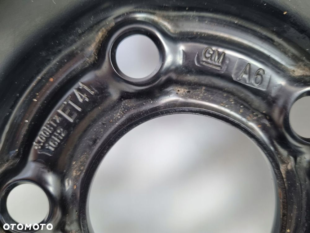 KOŁO DOJAZDOWE Opel Vectra C Astra H 115/70 R16 2160132 5x110 jak nowa - 5