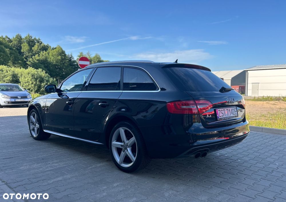 Audi A4 Avant 2.0 TDI DPF S line Sportpaket - 6