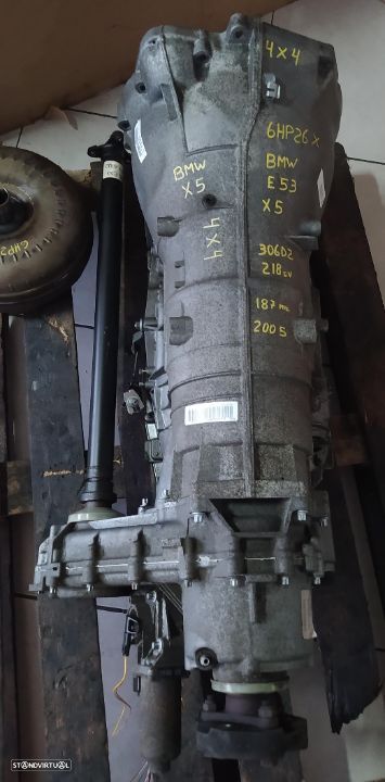 caixa automatica Bmw X5 3.0D xdrive 6HP26X 4x4 M57 306D2 218cv - 7