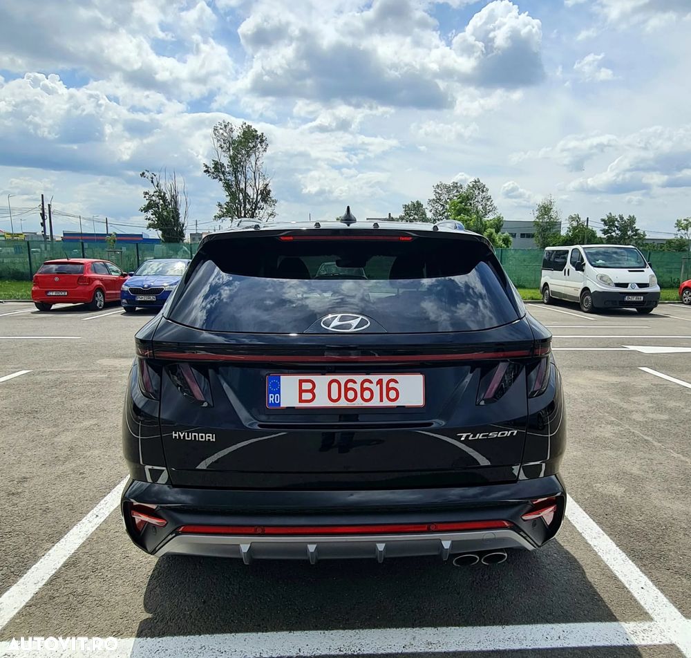 Hyundai Tucson 1.6 CRDi 48V-Hybrid 2WD DCT N Line - 3