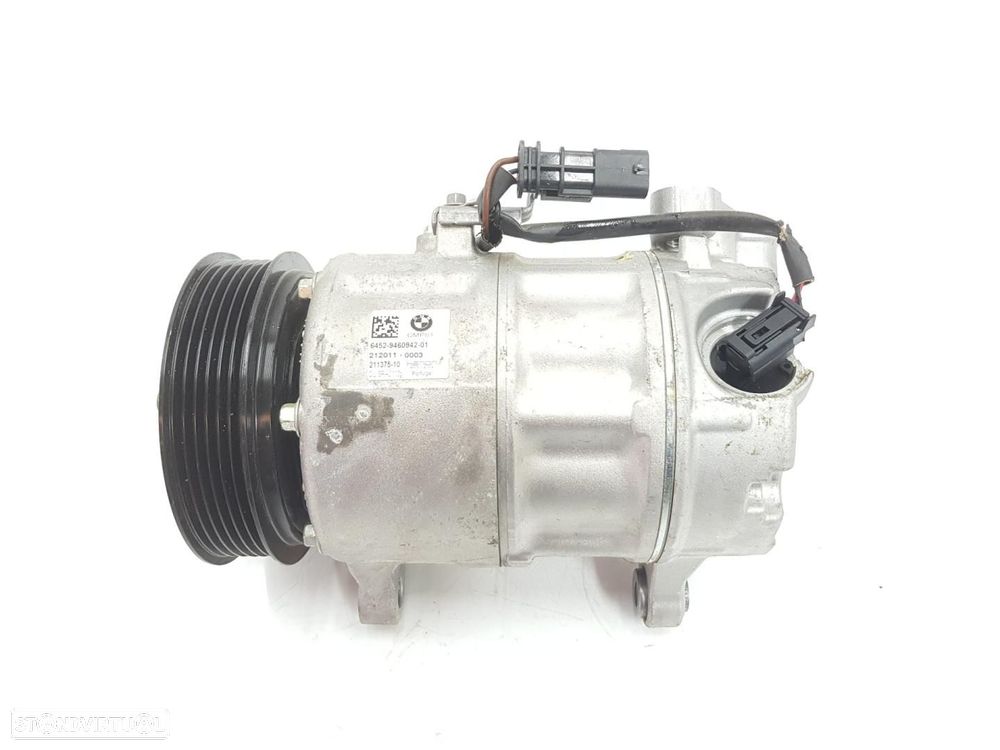 COMPRESSOR DE AR CONDICIONADO BMW SERIE 2 ACTIVE TOURER F45 - 1