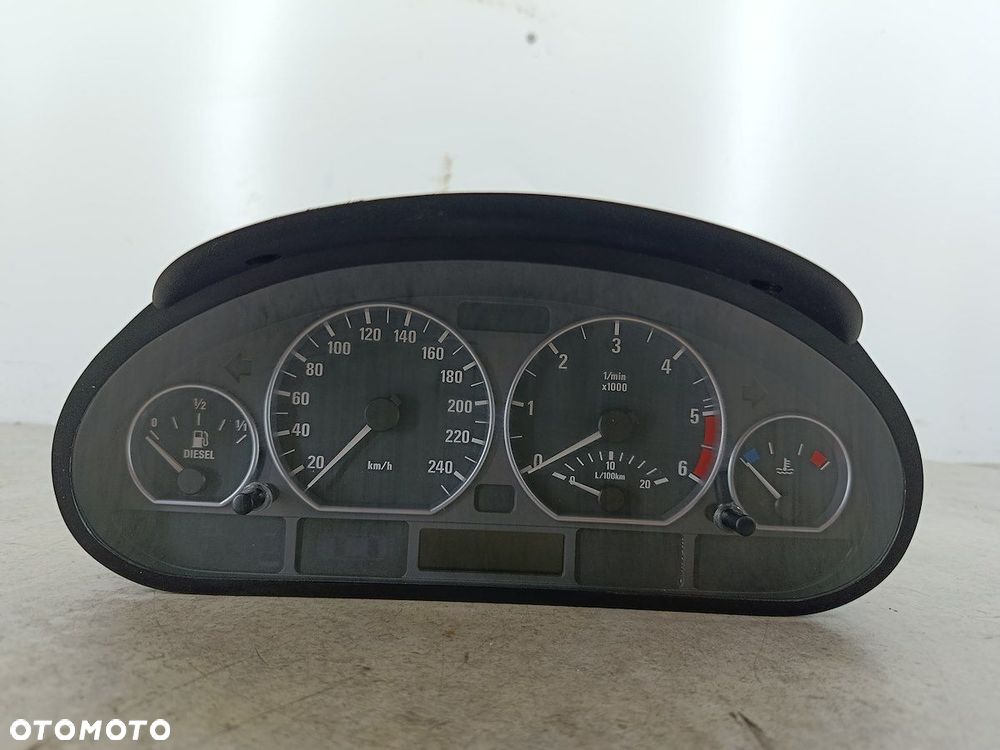 LICZNIK BMW 3 E46 6940882  0263639214  BOSCH 2.0 D 318td - 1