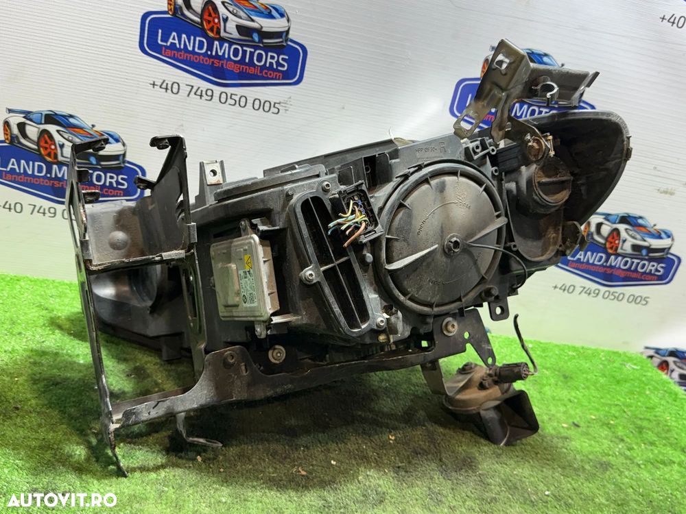 FAR DREAPTA UK CU LUPA / XENON BMW SERIA 4 M-PACHET 420D F32 / F33 / F36 2.0 DIESEL 2013 COD OEM 7317408 / 7387544 / 7387544-01 / 7377846 / COUPE 2013-2021 - 5