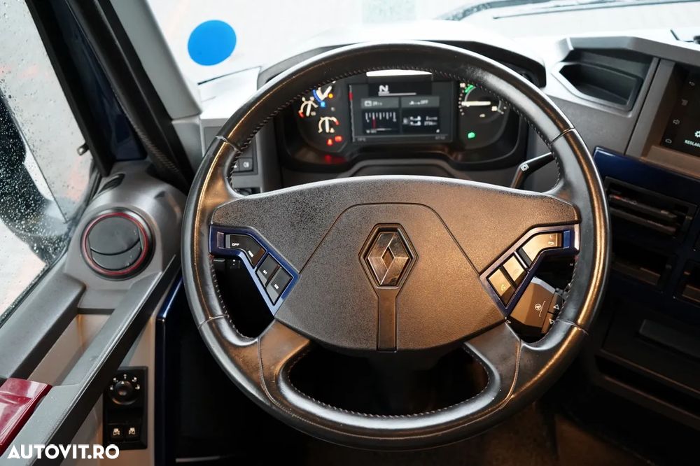 Renault T 520 / EDIȚIE LIMITĂ - 1894 / FULL AIRMATIC / RETARDER / I-PARK COOL / HIDRAULICĂ / PIELE / VERSIUNE FOARTE BOGAȚĂ / DUPĂ CONTRACTUL DE SERVICE - 27