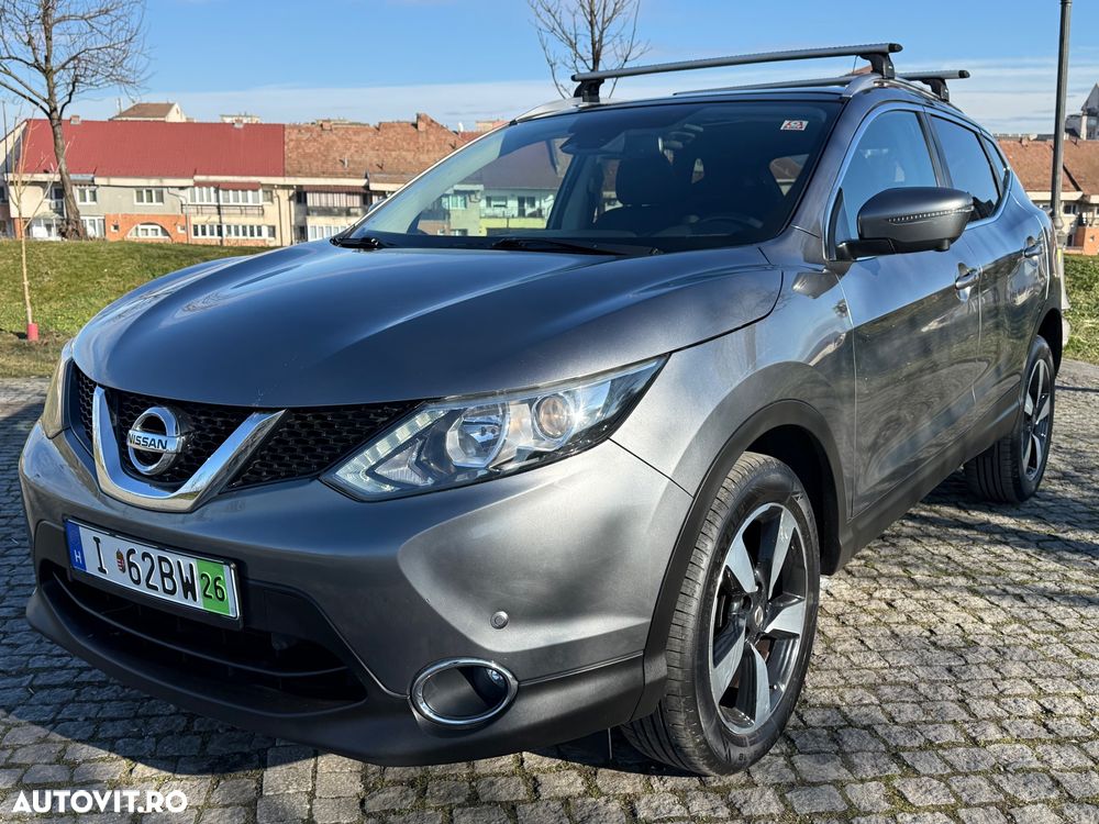 Nissan Qashqai 1.6 DCI ALL-MODE 4x4i TEKNA+ - 6