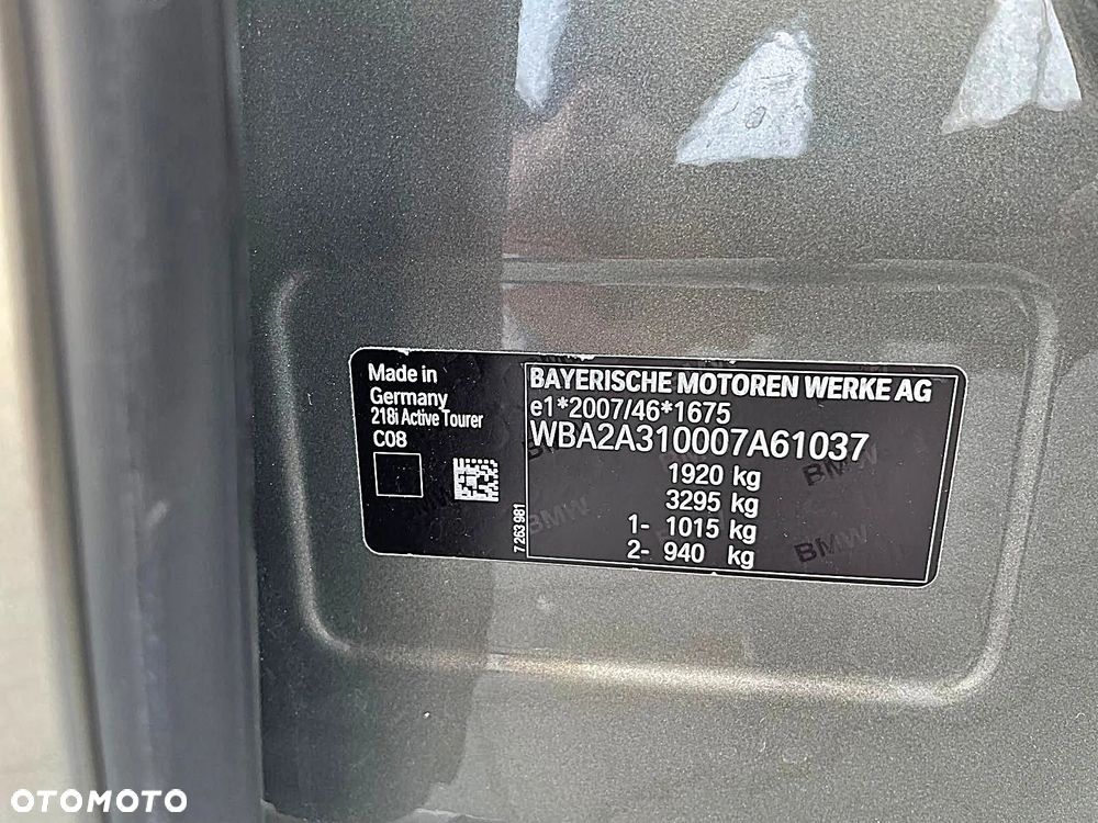 BMW Seria 2 218i Luxury Line - 32