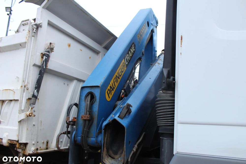 Zabudowa kiper z HDS - 12