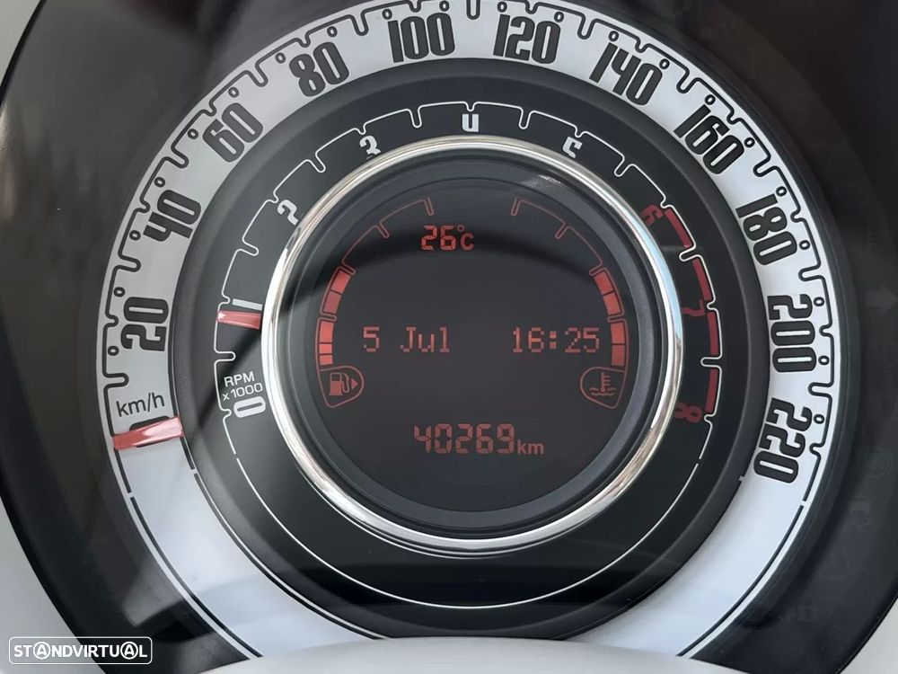Fiat 500 1.2 Lounge - 9