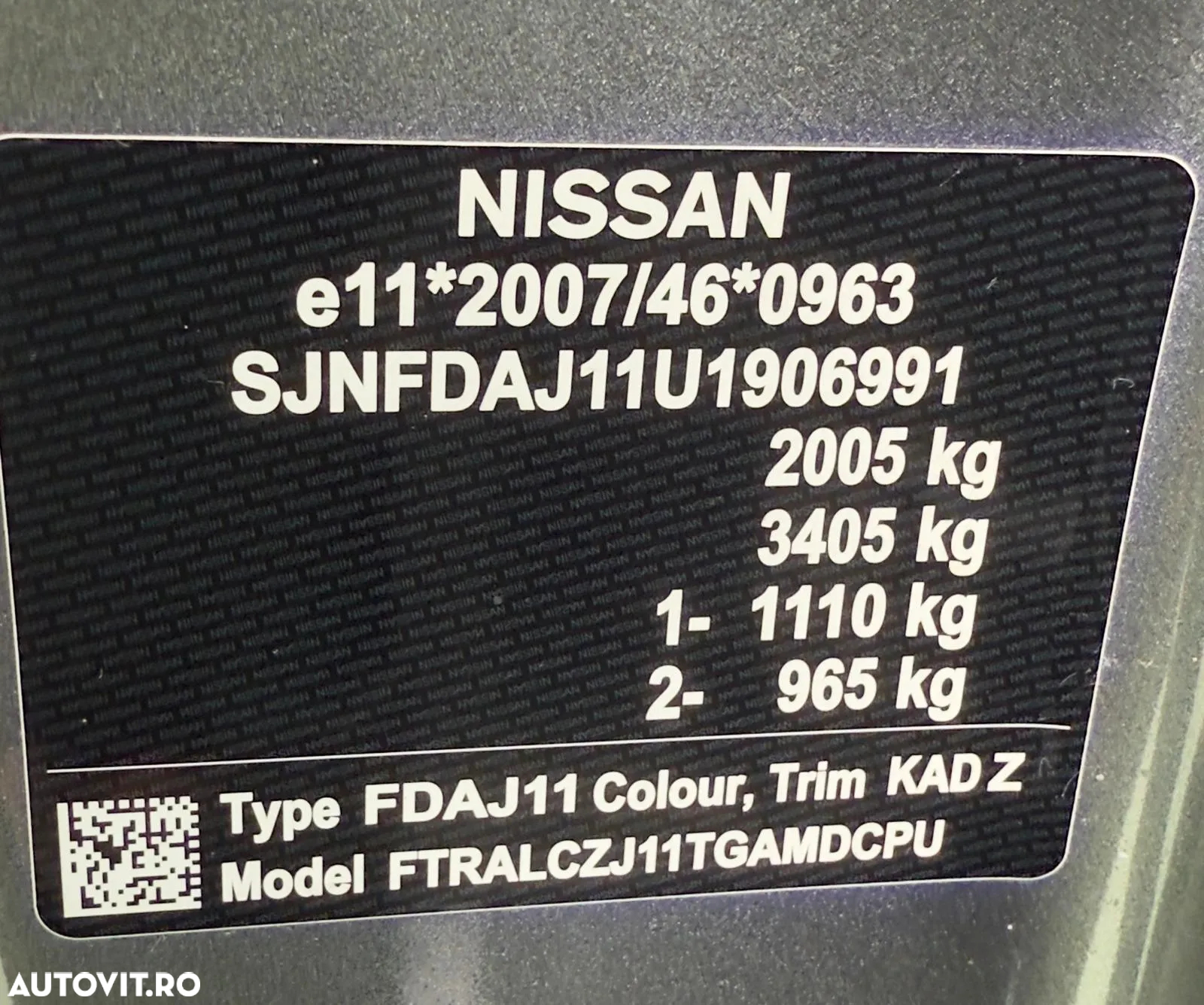 Nissan Qashqai 1.6 DCI Xtronic TEKNA - 21