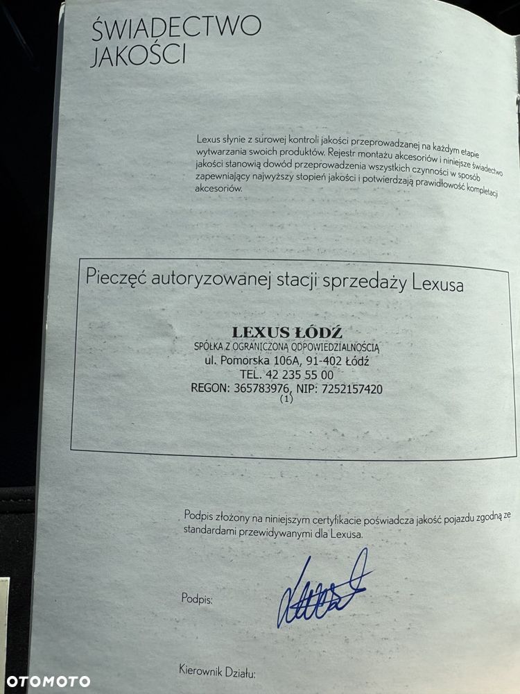 Lexus IS 300h F Impression EU6 - 25