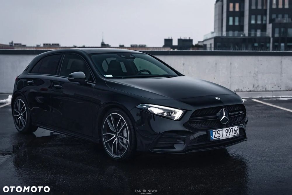 Mercedes-Benz Klasa A 35 AMG 4-Matic 7G-DCT - 16