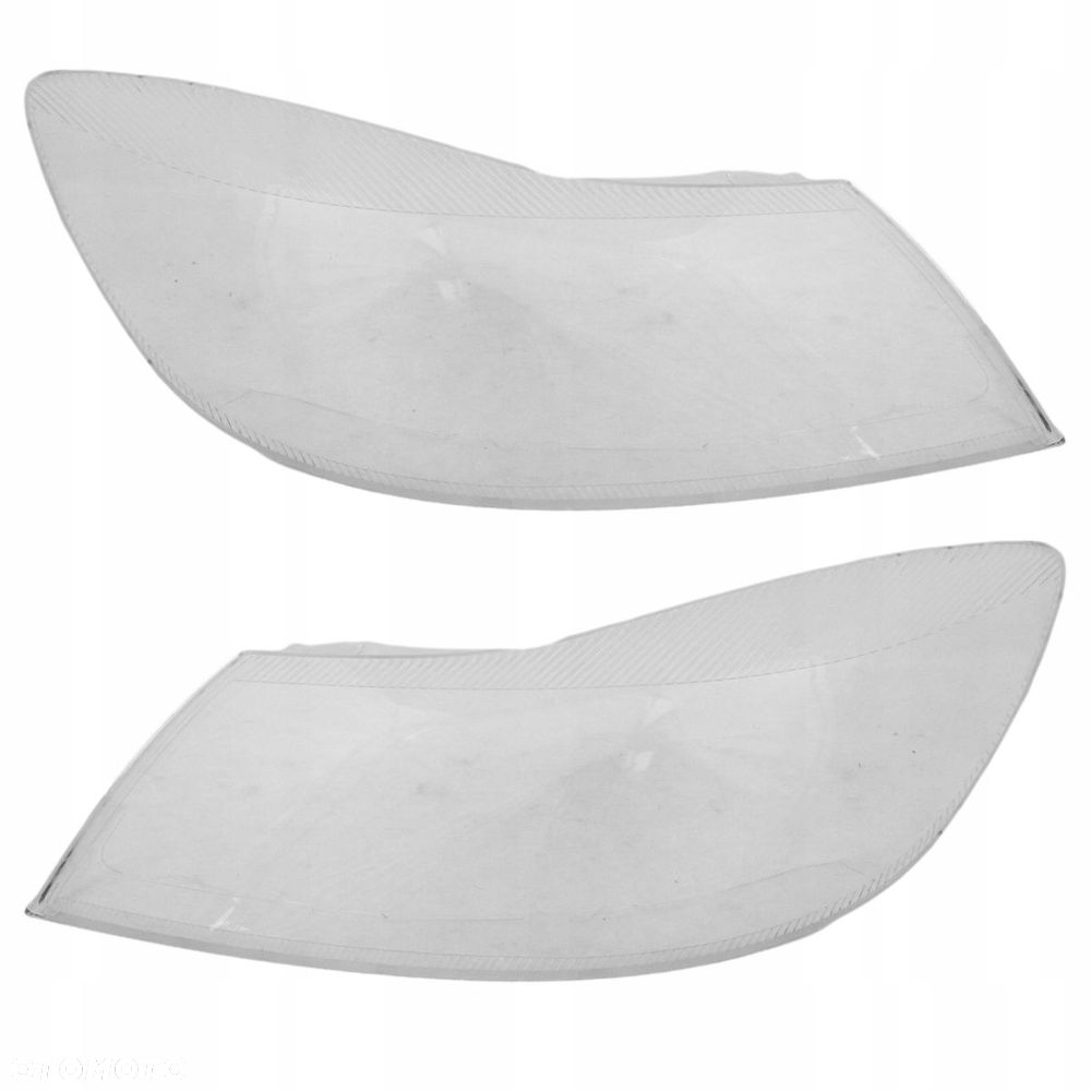 Klosz Szklo plastik reflektor Skoda Octavia II 2 1Z Lift 2008-2013 kpl - 1