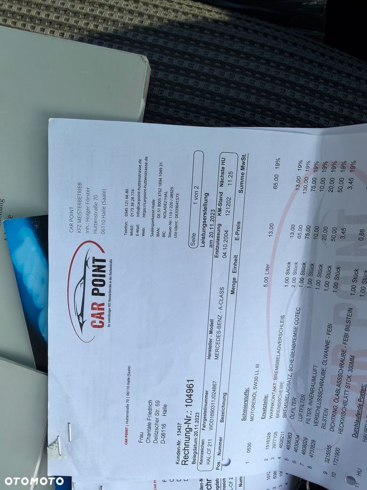 Mercedes-Benz Klasa A 150 Avantgarde Edition 10 - 37