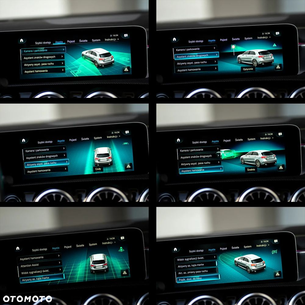 Mercedes-Benz Klasa A 35 AMG 4-Matic 7G-DCT - 31