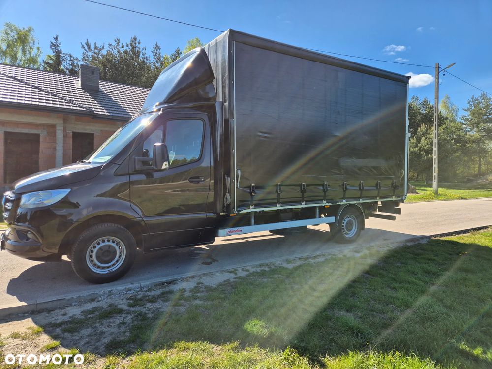 Mercedes-Benz Mercedes-Benz Sprinter 317 Salon Polska Gwarancja 05.2027 Winda Firanka - 4
