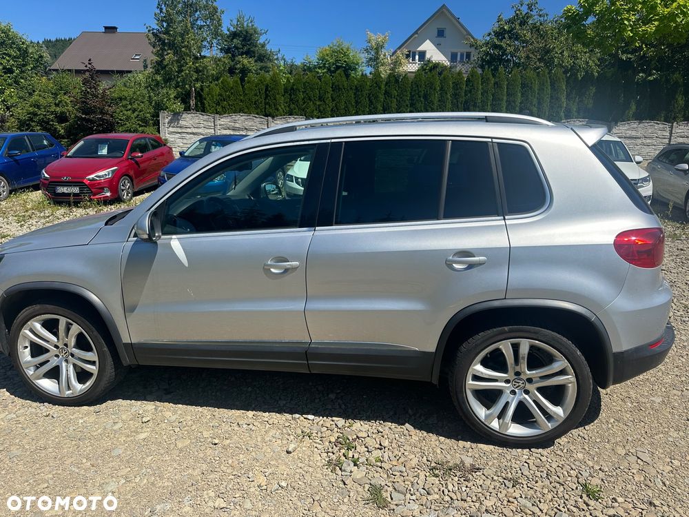 Volkswagen Tiguan 2.0 TSI 4Mot Perfectline R-Style DSG - 5