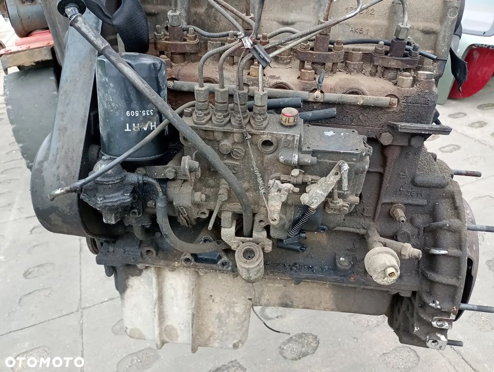 LUBLIN I II silnik ANDORIA 4C90 pompa wtryski kolektory - 6