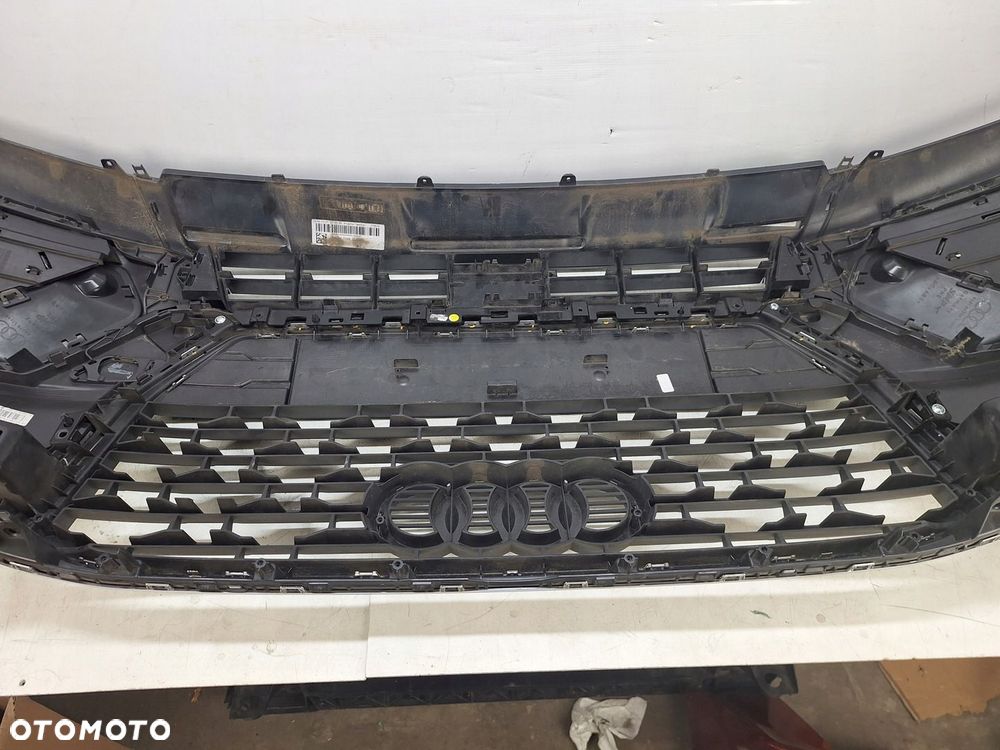 ZDERZAK AUDI Q2 81A ORYGINAŁ OE ATRAPA GRILL PRZED LIFTEM 2016-2020 ORYGINA - 8