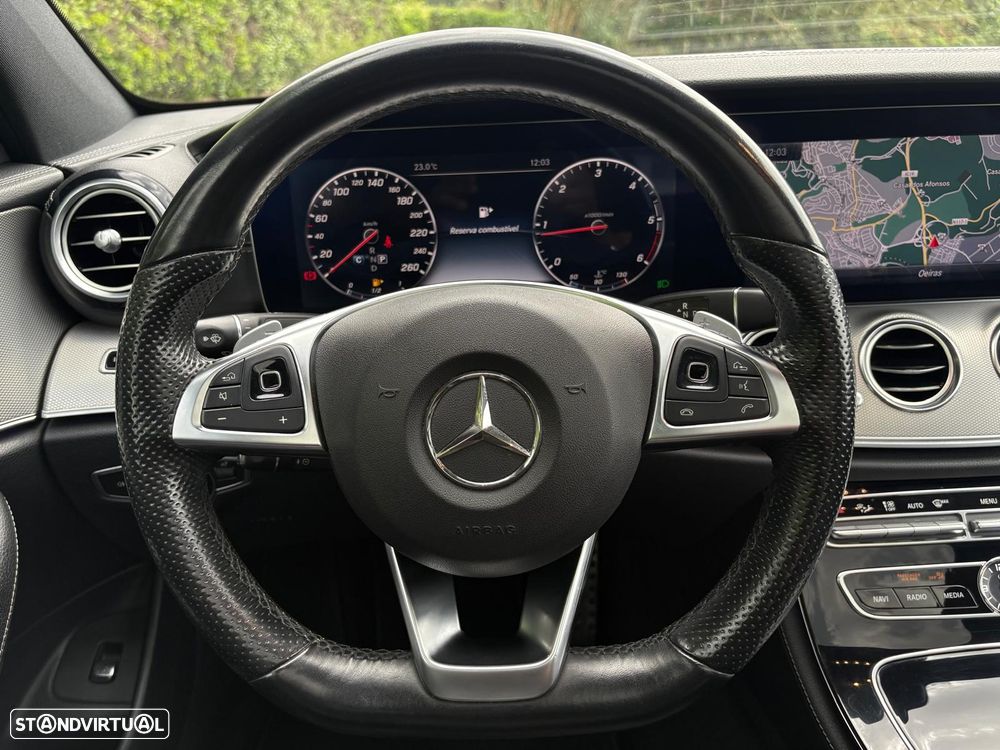 Mercedes-Benz E 220 d 4Matic 9G-TRONIC AMG Line - 11