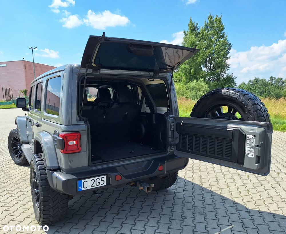 Jeep Wrangler 2.0 T-GDI Hardtop AWD Automatik Sahara - 8