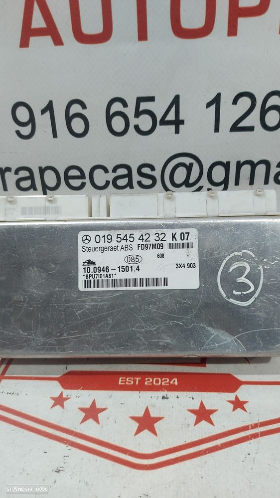 Módulo Centralina Abs Mercedes Benz Class C W202 0195454232 Original - 2