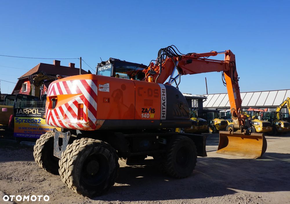 Hitachi ZX 140 W - 4