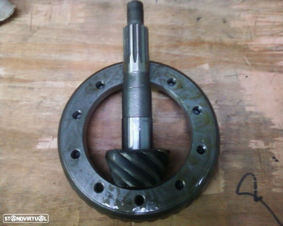 roda coroa e pinhão diferencial opel campo - 2