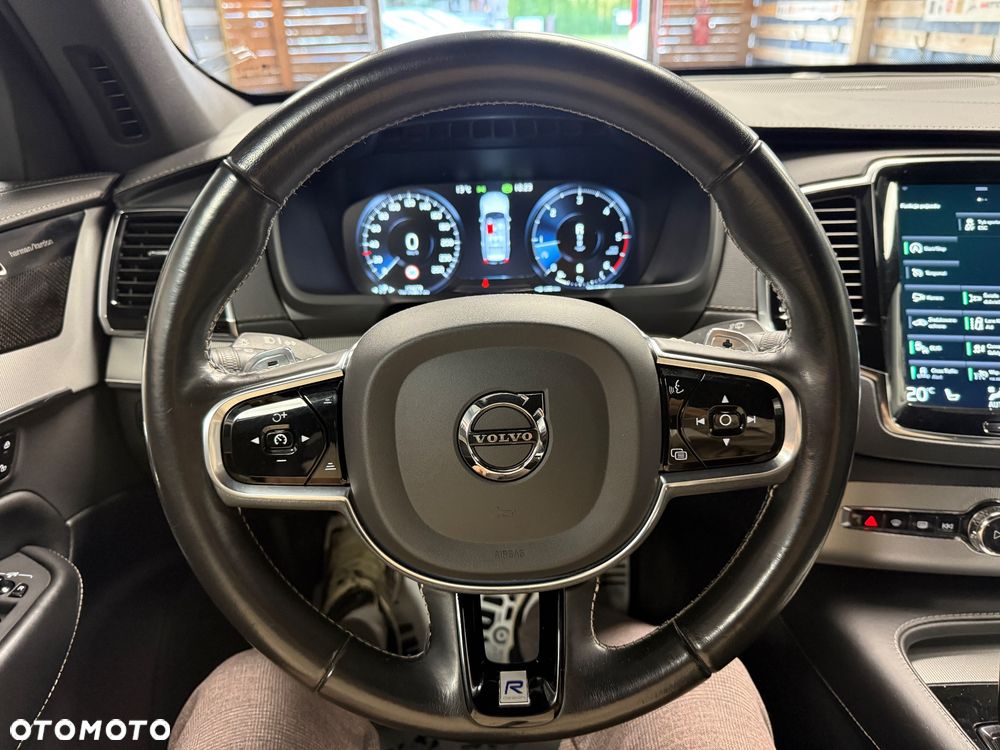 Volvo XC 90 B5 D AWD R-Design - 14