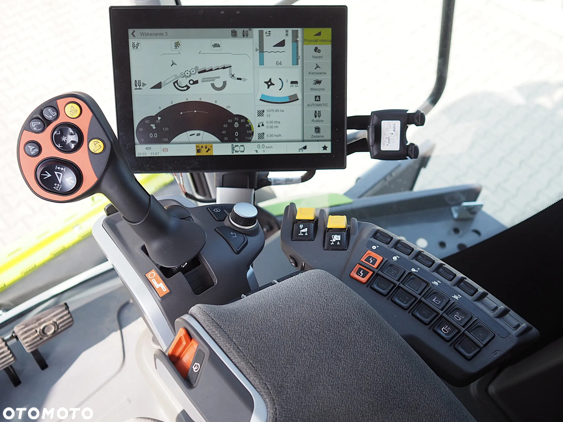 Claas Lexion 6600 GPS - bez hederu - 9