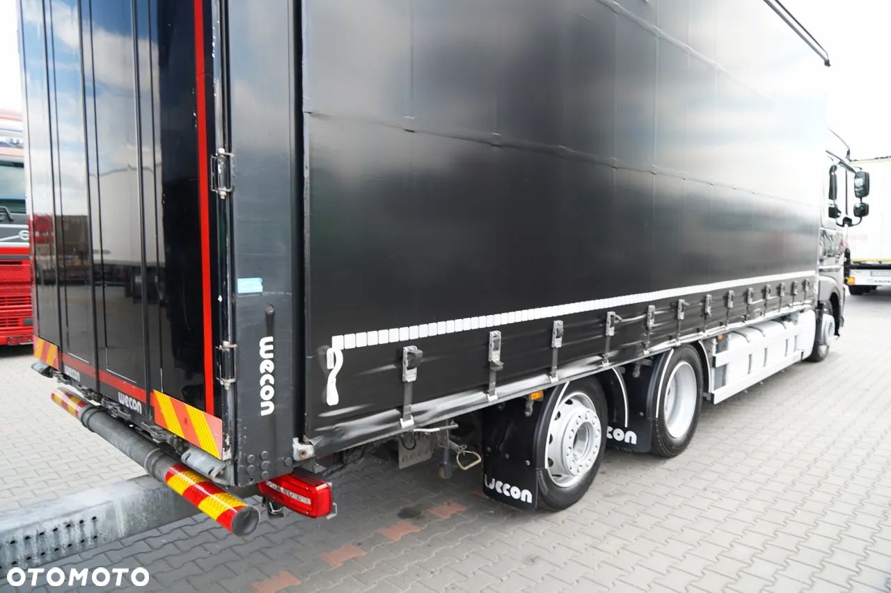 DAF XF 480 / KLIMATYZACJA POSTOJOWA /  ZESTAW TANDEM / 120 M3 / PRZEJAZDOWY / Wecon / 2019 / PO KONTRAKCIE SERWISOWYM - 16