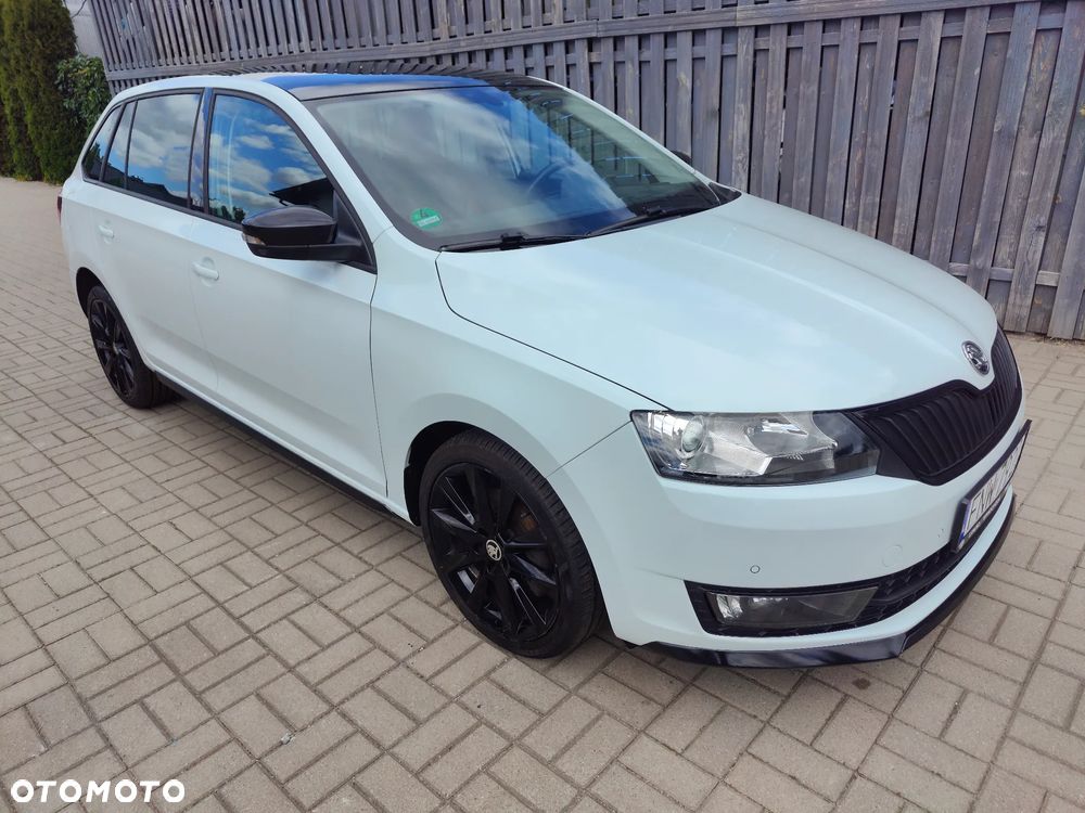 Skoda RAPID Spaceback 1.4 TSI DSG Monte Carlo - 4