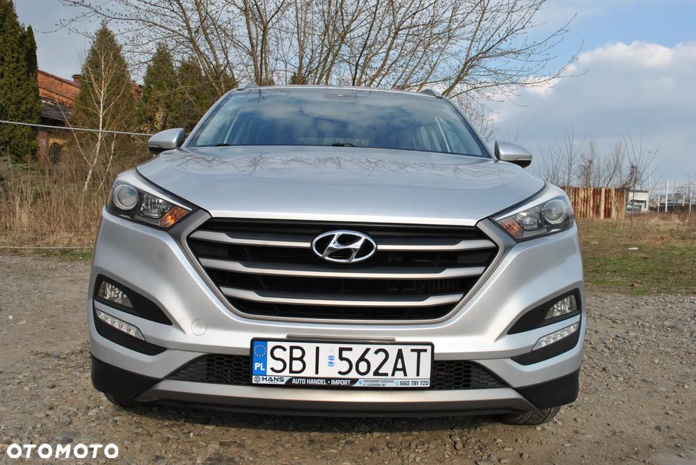Hyundai Tucson blue 1.7 CRDi 2WD Classic - 8