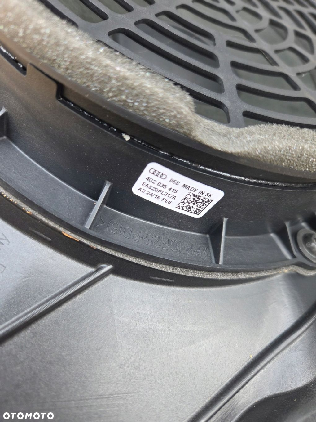 AUDI A7 C7 4G LIFT GŁOŚNIK DRZWI LEWY PRZÓD PRZEDNI 4G2035415 4G8837103 - 3