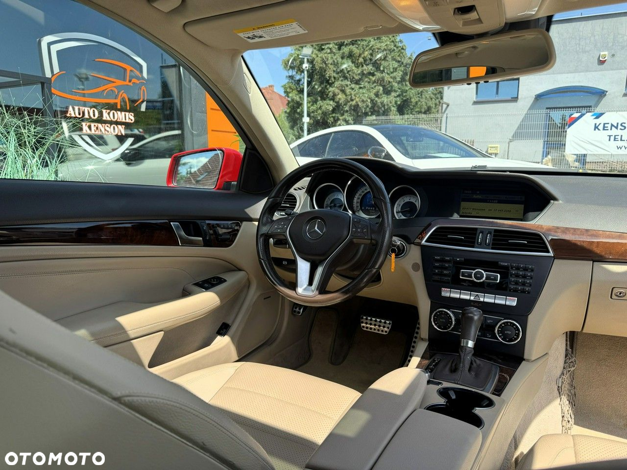 Mercedes-Benz Klasa C 250 Coupe (BlueEFFICIENCY) 7G-TRONIC - 27