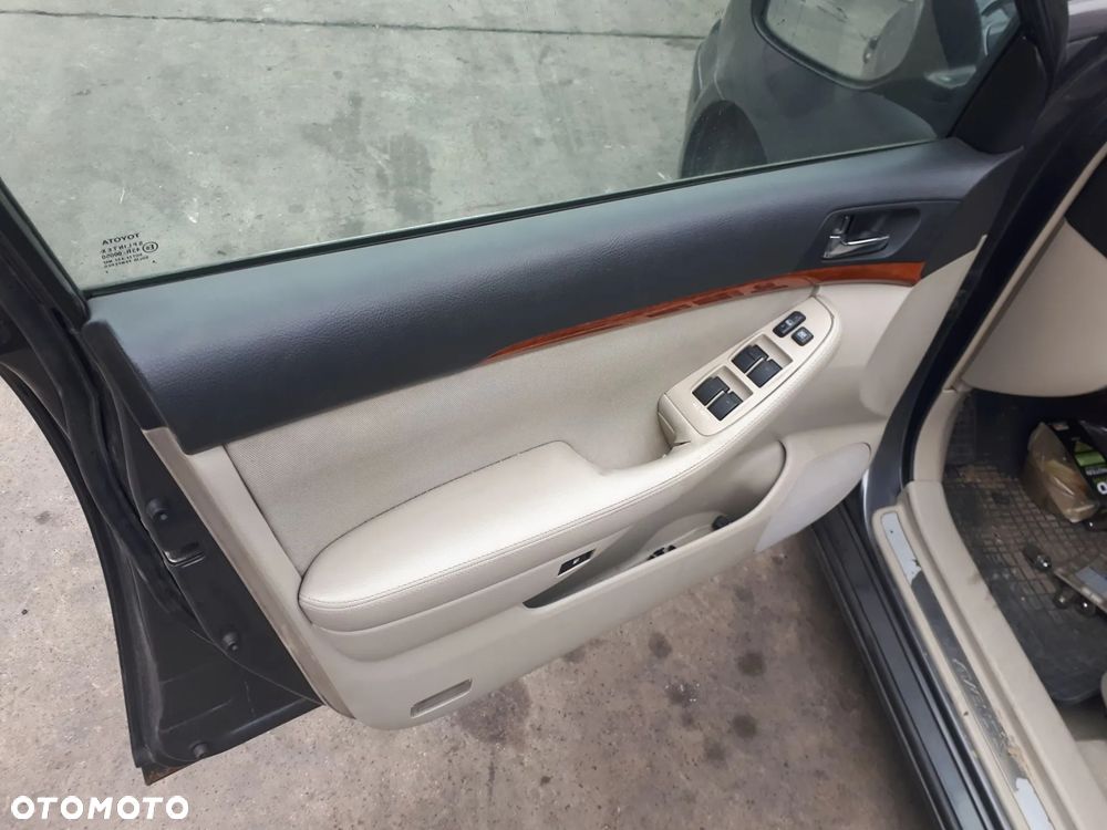 TOYOTA AVENSIS T25 LIFT 2.0 16V 06-09 RADIO ORYGINALNE PANEL NAWIEWU OGRZEWANIA - 3