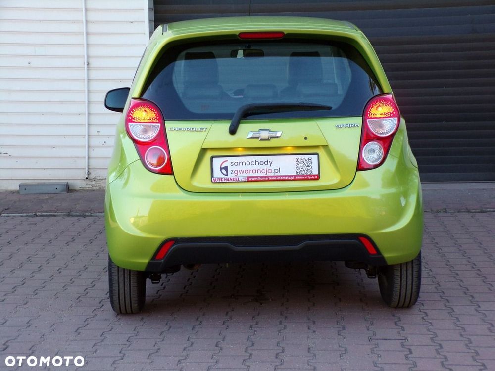 Chevrolet Spark - 14