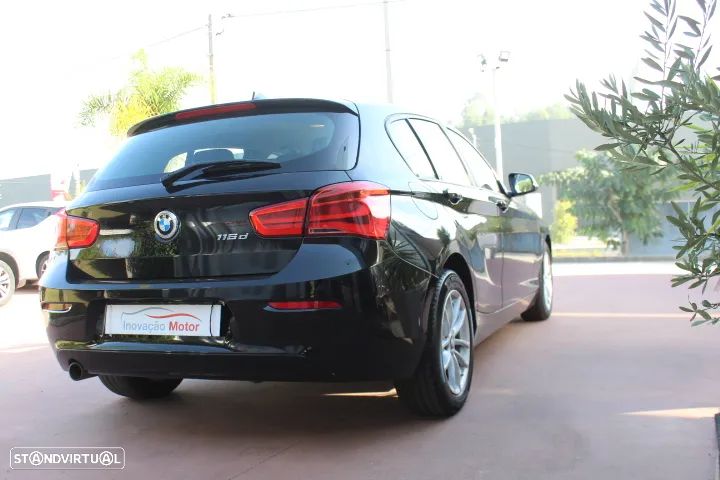 BMW 116 d - 5