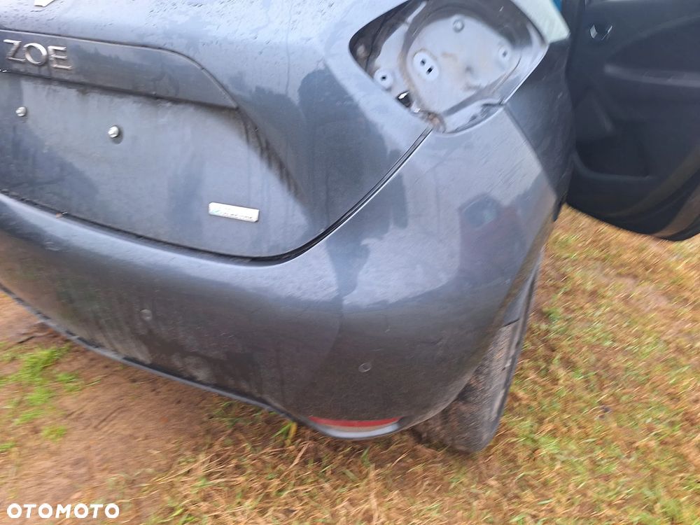 Zderzak tylny renault zoe - 3