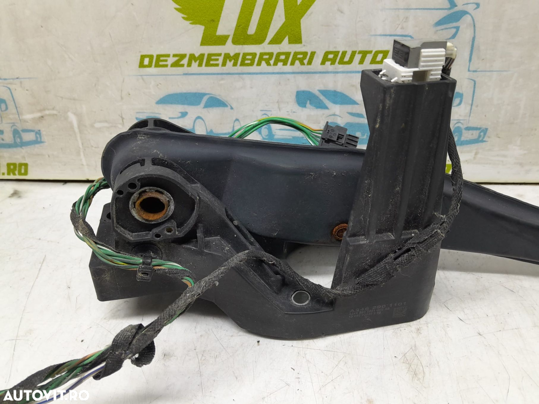 Pedala frana A2462901101 Mercedes-Benz B-Class W246 [2011 - 2015] - 2