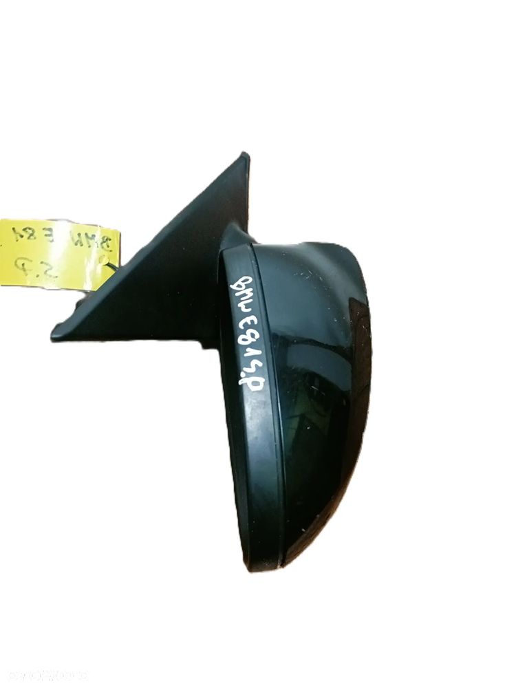 BMW E81 04-11 PRZED LIFT elektryczne lusterko prawe 5 PIN EU * - 8