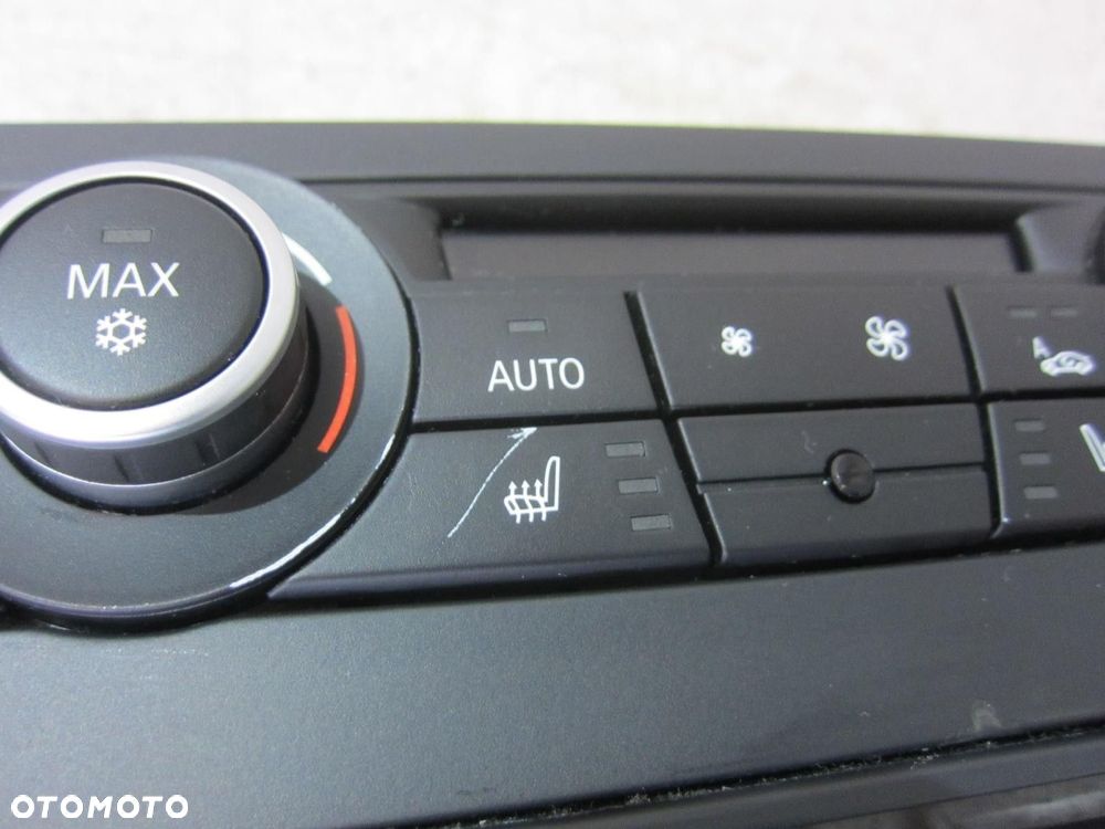 BMW X3 F25 PANEL STEROWANIA KLIMATYZACJI RADIO GRZANE FOTELE 9248265 - 3
