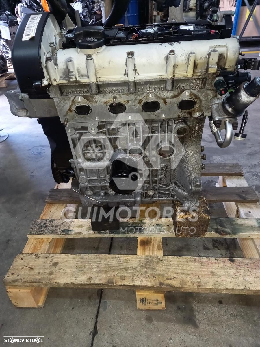 MOTOR VOLKSWAGEN GOLF V 1.4 16V 75CV, REF: BCA - 3